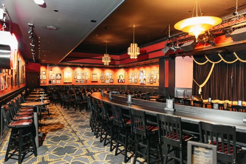 Las Vegas Strip: Brad Garretts Comedy Club at MGM Grand - The Sum Up