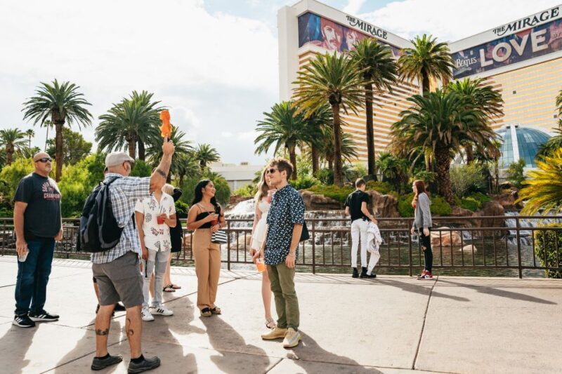 Las Vegas Strip: Celebrity Chefs Small Group Food Tour - Wrapping Up
