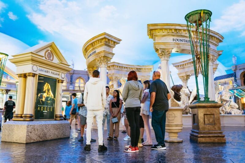Las Vegas Strip: Foodie Walking Tour - Who Is This Tour Best For?
