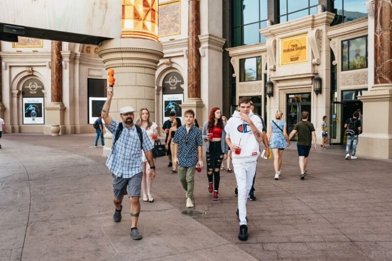Las Vegas Strip: Foodie Walking Tour - Frequently Asked Questions