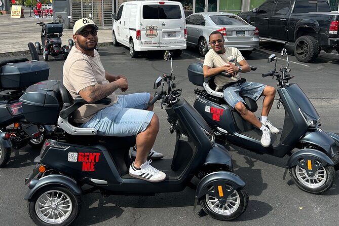 Las Vegas Strip Scooter Tour - Discovering Las Vegas on a Scooter: The Ultimate Strip Adventure