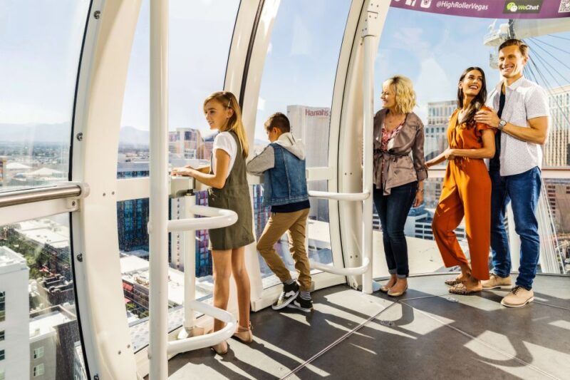 Las Vegas Strip: The High Roller at The LINQ Ticket - Who Should Consider This Experience?