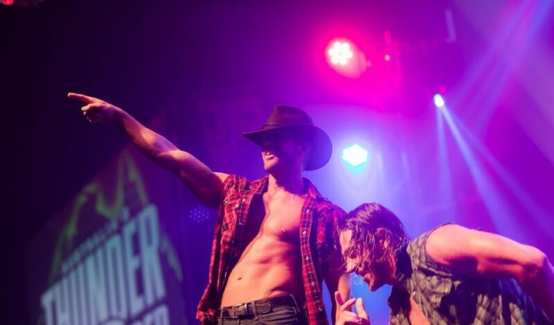 Las Vegas Strip: Thunder from Down Under at Excalibur - FAQ