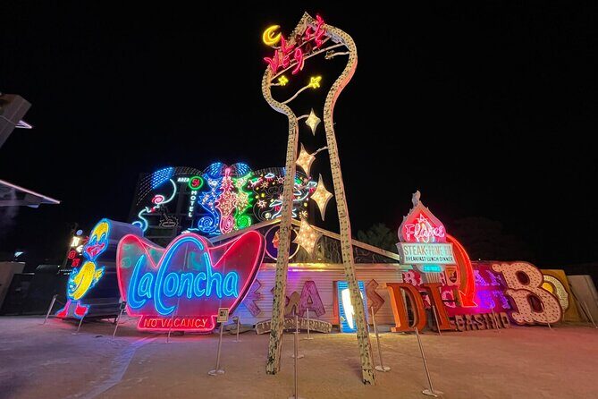 Las Vegas Strip Tour and Museum Tours - Exploring Las Vegas through its History, Lights, and Landmarks