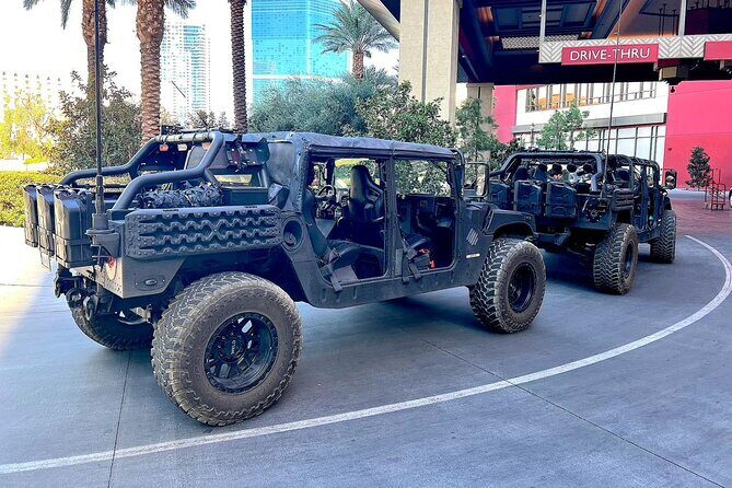 Las Vegas Strip Tour with Desert Landmarks and History by Hummer - An In-Depth Look at the Tour Itinerary