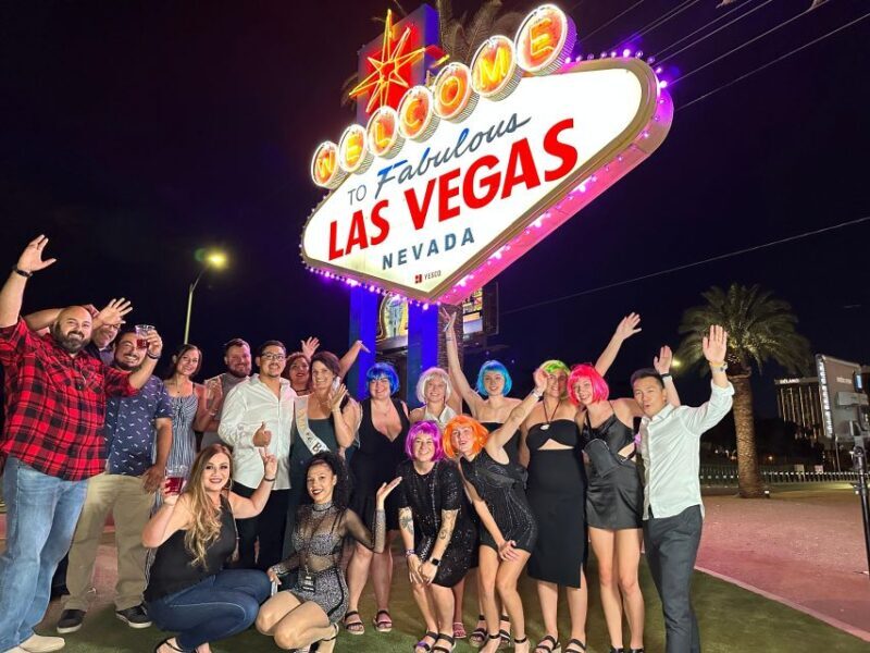 Las Vegas Strip: Welcome to Las Vegas Club Crawl - Key Points