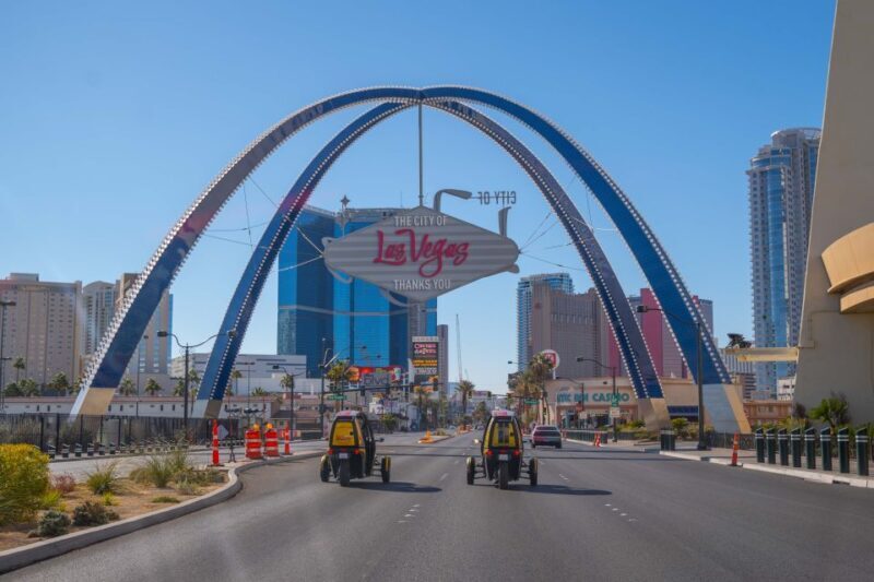 Las Vegas: Talking GoCar Las Vegas Strip Tour - Key Points