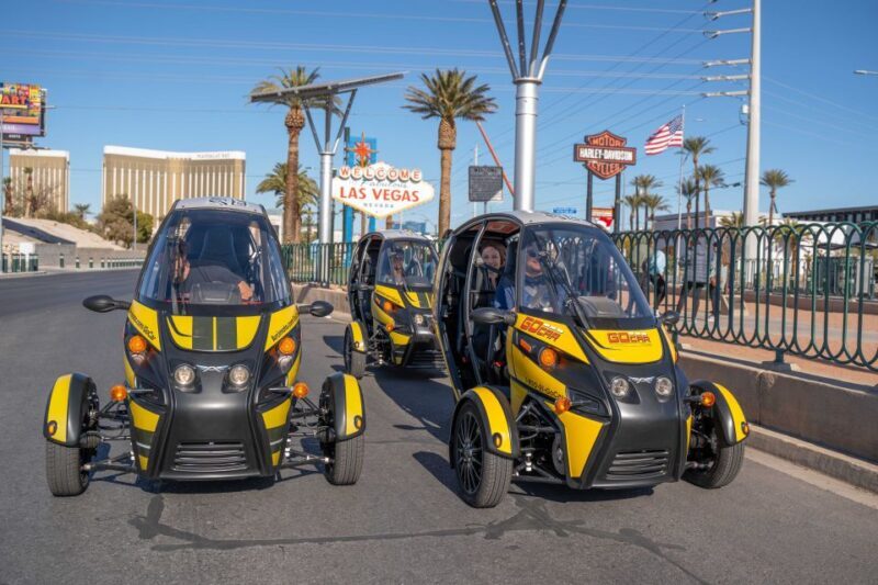 Las Vegas: Talking GoCar Las Vegas Strip Tour - A Closer Look at the Talking GoCar Las Vegas Strip Tour