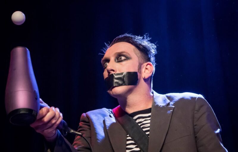 Las Vegas: Tape Face Show at the MGM Grand - Location and Venue