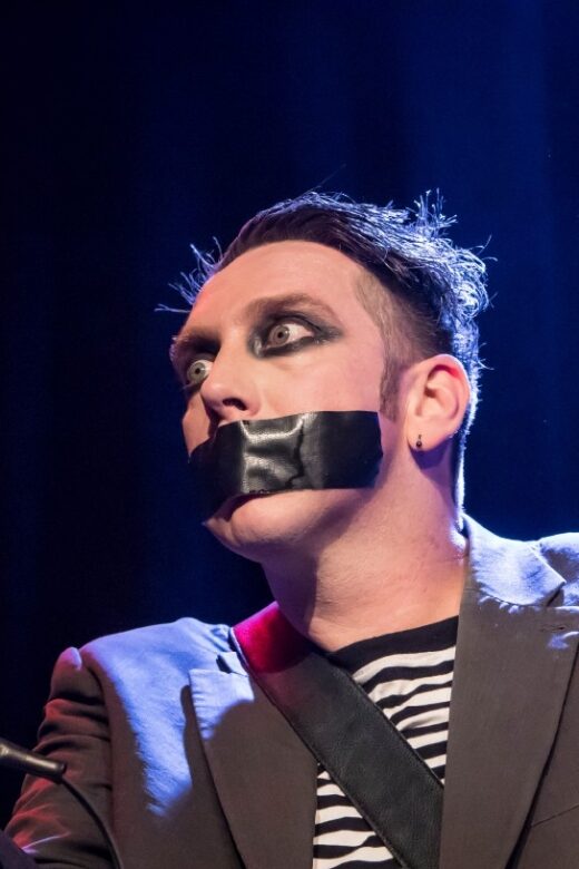 Las Vegas: Tape Face Show at the MGM Grand - Audience Participation