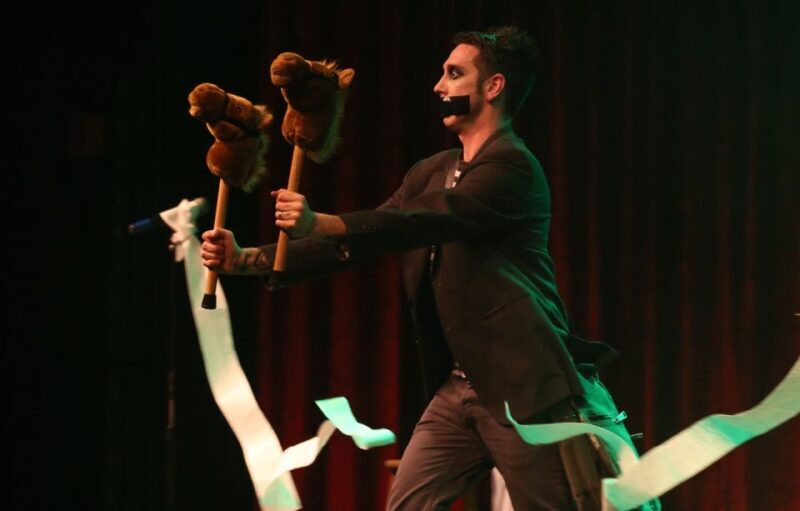 Las Vegas: Tape Face Show at the MGM Grand - Practical Details