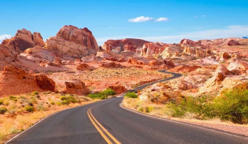 Las Vegas to Valley of Fire Desert Safari - Key Points
