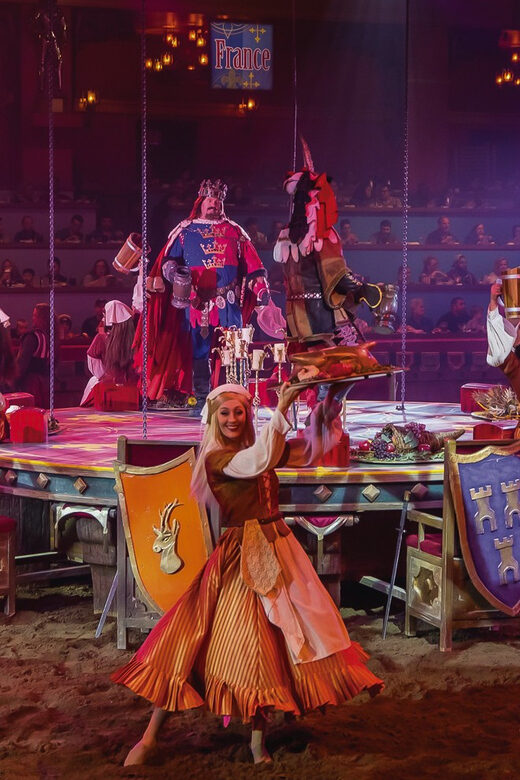 Las Vegas: Tournament of Kings Show at Excalibur - Key Points