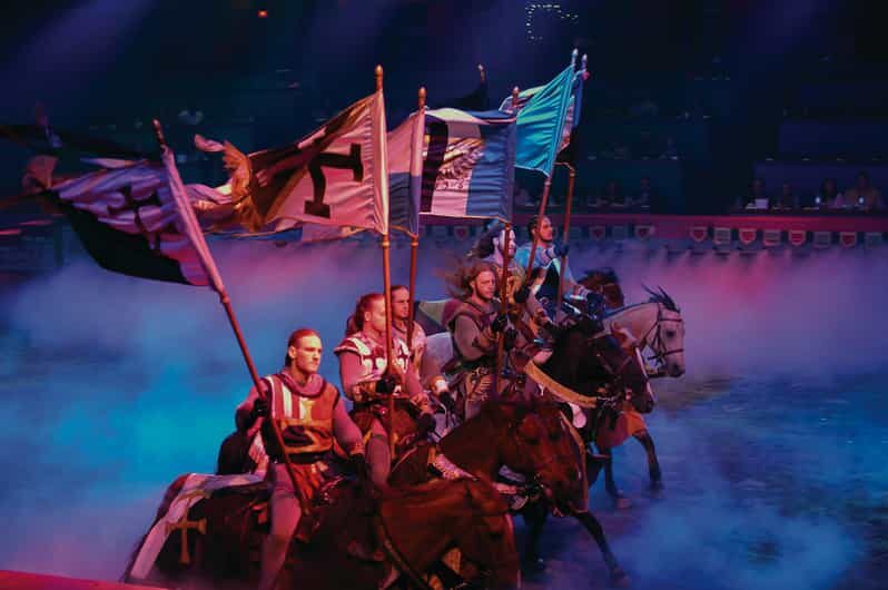 Las Vegas: Tournament of Kings Show at Excalibur - The Sum Up