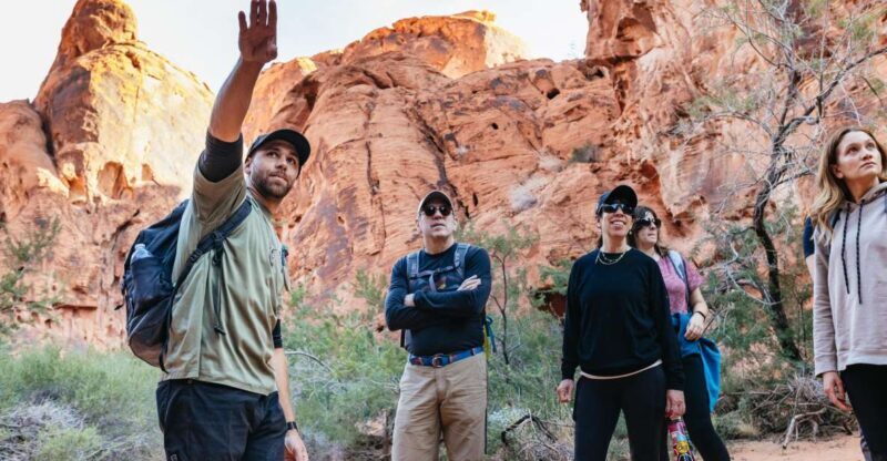 Las Vegas: Valley of Fire Guided Hike with Drinks and Snacks - Key Points