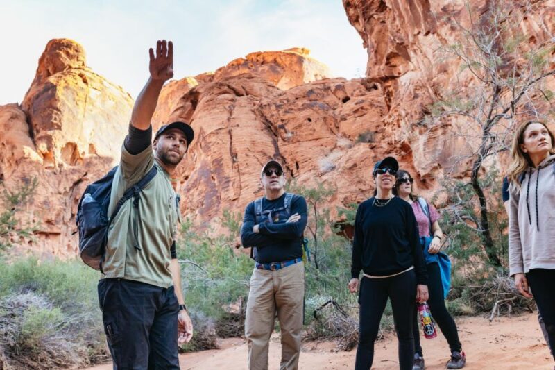 Las Vegas: Valley of Fire Guided Hike with Drinks and Snacks - Frequently Asked Questions