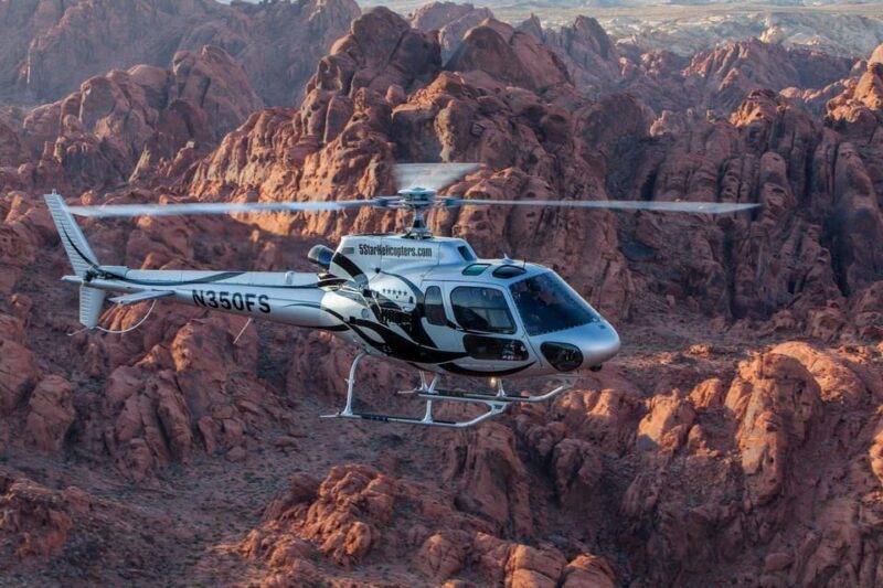 Las Vegas: Valley of Fire Helicopter with Scenic Landing - FAQs