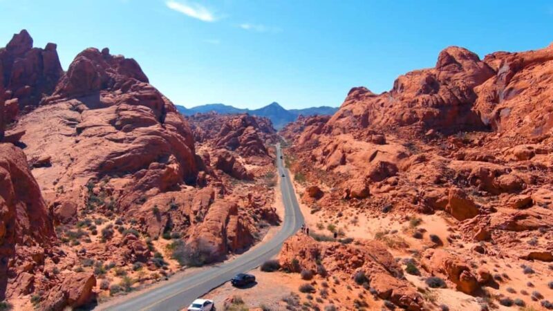 Las Vegas: Valley of Fire Seven Magic Mountains Welcome Sign - A Closer Look at the Tour Itinerary