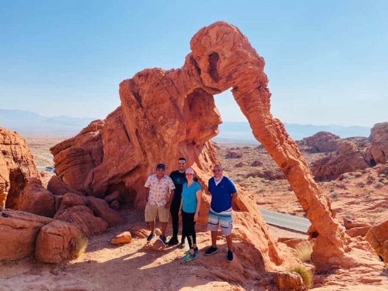 Las Vegas: Valley of Fire Small Group Tour - Why This Tour Stands Out