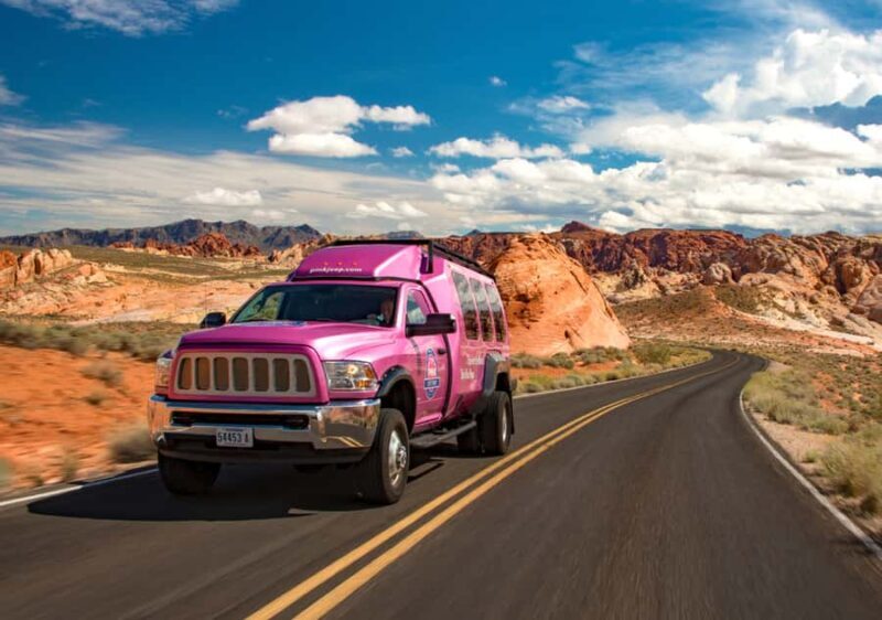 Las Vegas: Valley of Fire Tour in Luxury Tour Trekker - Pricing and Value