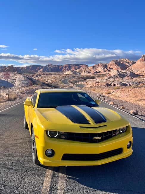 Las Vegas: Valley of Fire Transformers Tour with Bumblebee - Key Points