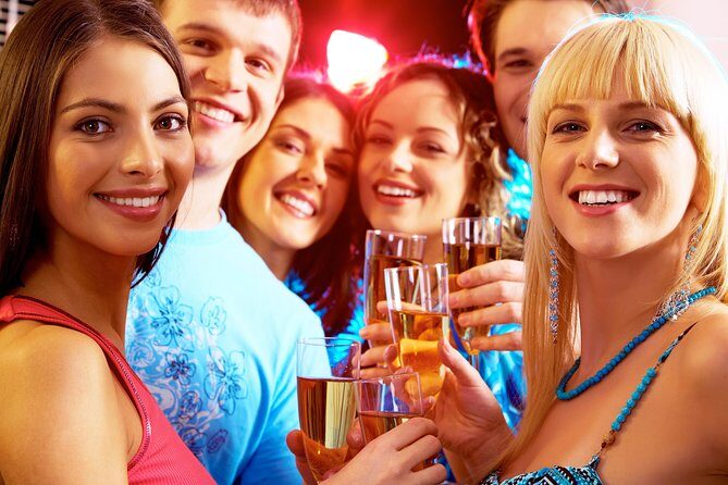 Las Vegas VIP Party Bus Crawl - Key Points