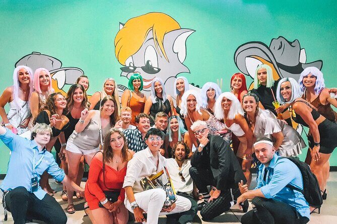 Las Vegas Walking Street Bar Package - Key Points