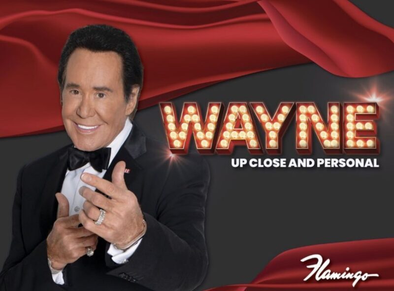 Las Vegas: Wayne Newton - Up Close and Personal - Experience the Iconic Wayne Newton in a Personal Setting