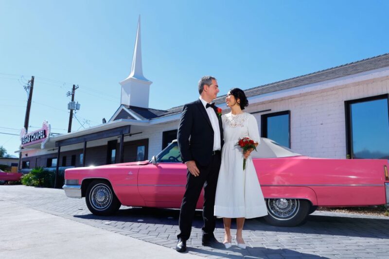 Las Vegas Wedding with Limousine Transportation - Final Thoughts
