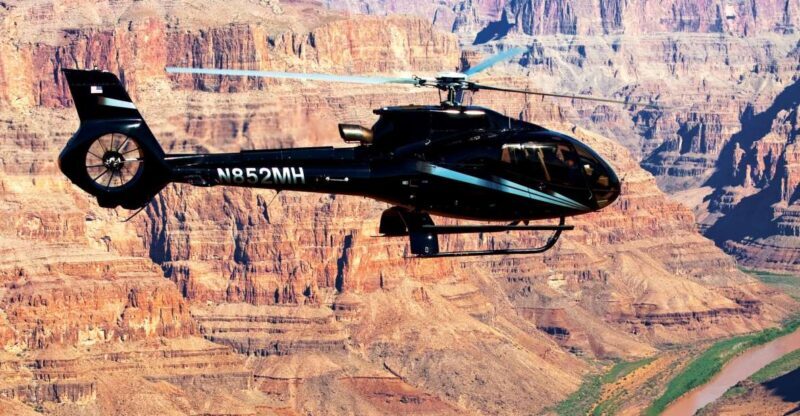Las Vegas: West Grand Canyon Helicopter Ticket with Transfer - Practical Considerations