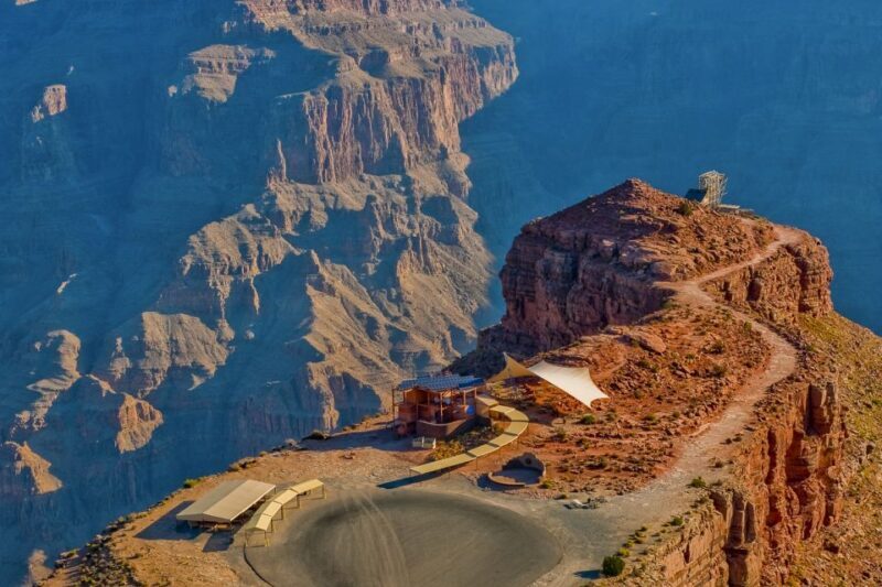 Las Vegas: West Grand Canyon Helicopter Ticket with Transfer - FAQ
