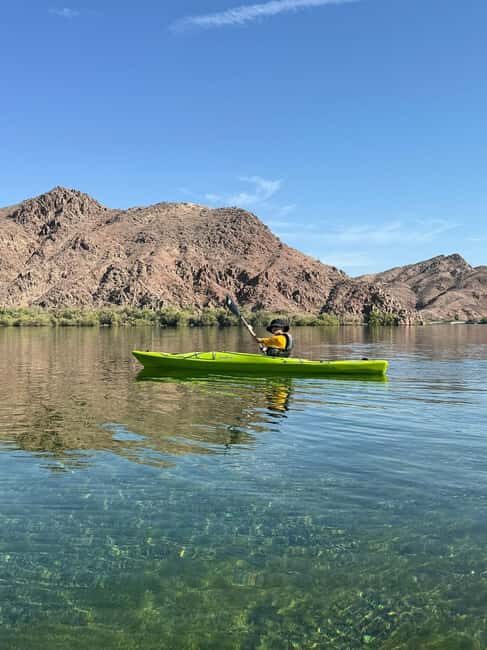 Las Vegas/Willow Beach: Guided Kayak Tour to Emerald Cave - Las Vegas/Willow Beach: Guided Kayak Tour to Emerald Cave