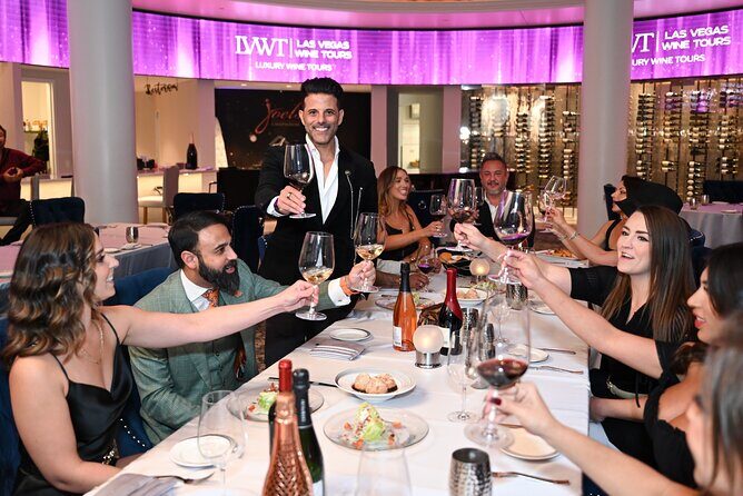 Las Vegas Wine Tour Experience - Experience the Best of Vegas Wine in Style