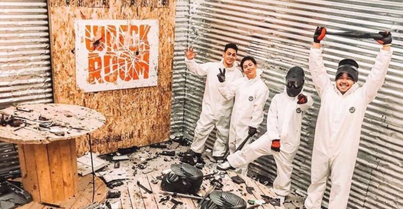 Las Vegas: Wreck Room Experience - Key Points