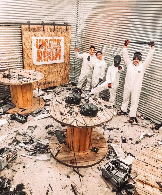 Las Vegas: Wreck Room Experience - What to Expect at the Wreck Room
