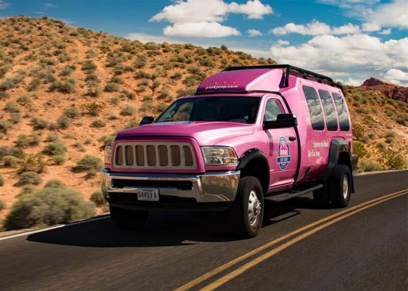 Las Vegas: Zion National Park Guided Tour with Lunch - Discover Zion National Park on a Guided Day Trip from Las Vegas
