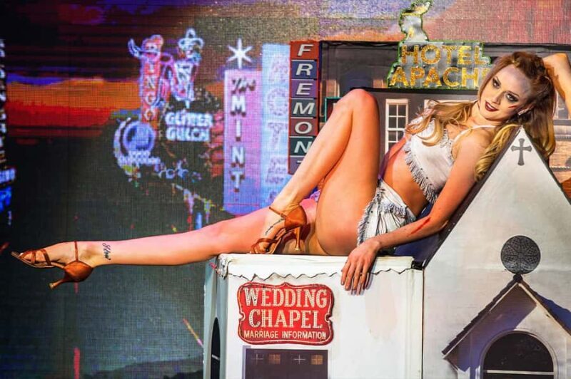 Las Vegas: Zombie Burlesque Comedy Musical Show Ticket - What to Expect During the Show