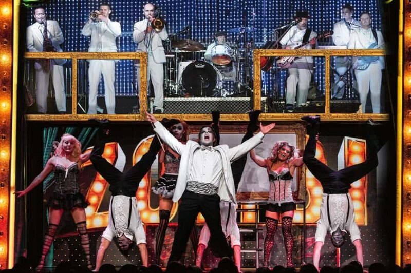 Las Vegas: Zombie Burlesque Comedy Musical Show Ticket - Review Highlights from Attendees