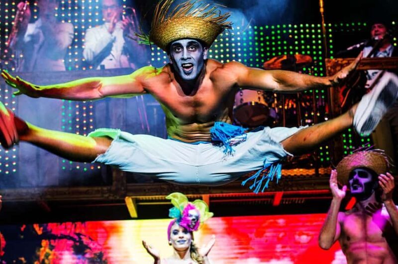 Las Vegas: Zombie Burlesque Comedy Musical Show Ticket - The Atmosphere and Venue