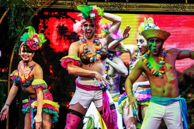 Las Vegas: Zombie Burlesque Comedy Musical Show Ticket - Who Should Consider This Show?