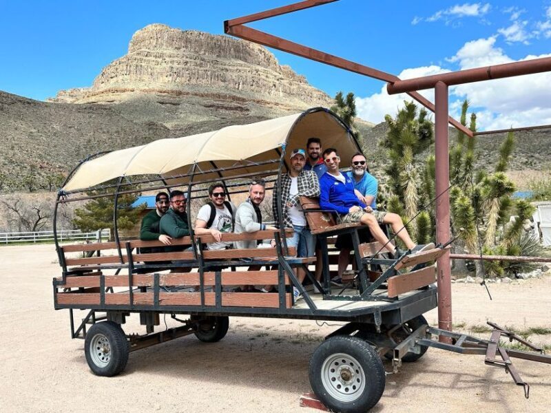Las Vegas:Grand Canyon West Tour, Ranch Lunch, Skywalk Entry - Discover the Grand Canyon West Rim with Desert Wonder Adventures