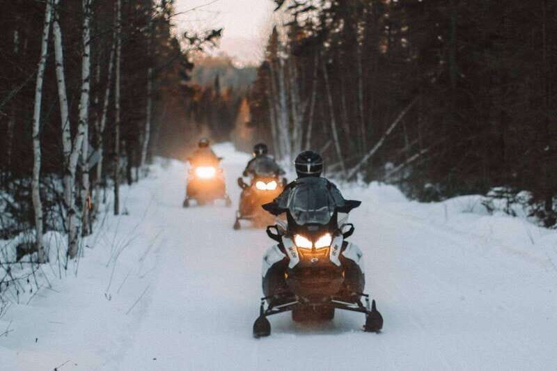 L'Ascension: Snowmobiling Upper Laurentians 2hrs - Key Points