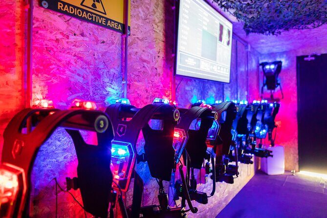 Laser Tag in Amsterdam The Ultimate Action-Packed Experience! - An In-Depth Look at Laser Tag at UP Events in Amsterdam