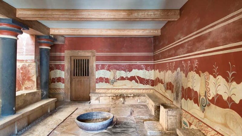 Lasithi, Mythology Park & Knossos Palace Tour From Heraklion - Frequently Asked Questions