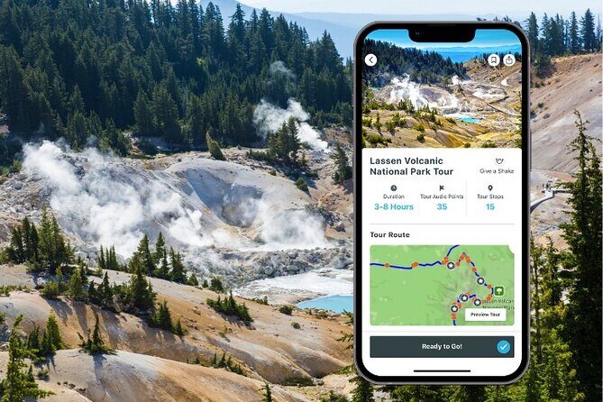 Lassen Volcanic National Park Self-Guided Audio Tour - Key Points