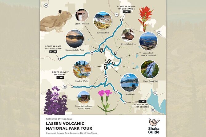 Lassen Volcanic National Park Self-Guided Audio Tour - Exploring Lassen Volcanic National Park with the Audio Tour