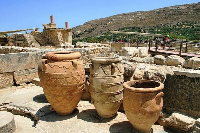 LASSITHI & KNOSSOS CRETE, full day professional guided coach tour - Practical Aspects of the Tour