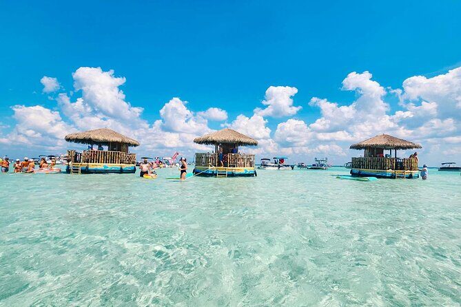 Last Chance TAILFINS TIKIS 2 Hour Crab Island Tiki Tour - An In-Depth Look at the Last Chance TAILFINS TIKIS Crab Island Tour