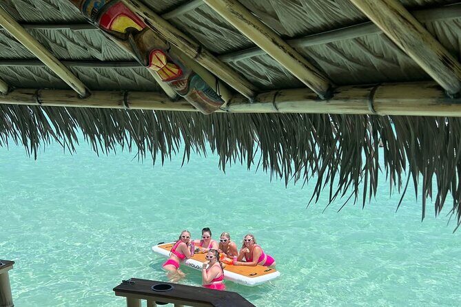 Last Chance TAILFINS TIKIS 2 Hour Crab Island Tiki Tour - Frequently Asked Questions