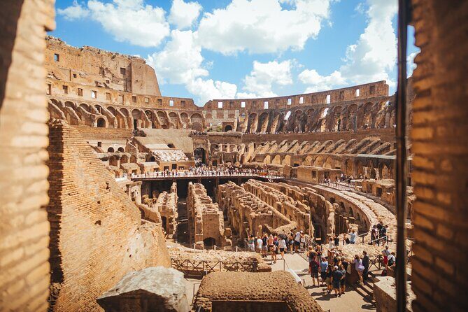Last Entry Colosseum, Arena Access, Rooftop Aperitif Private Tour - An In-Depth Look at the Tour Experience